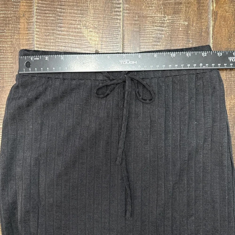 Flightbird Women's Knitted Pencil Maxi Skirt